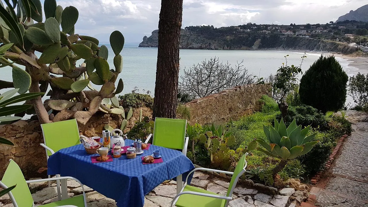 Terrazza sul mare - Scopello Villa Scopello